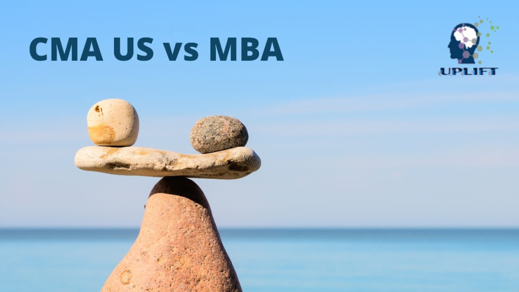 US CMA  course vs. MBA