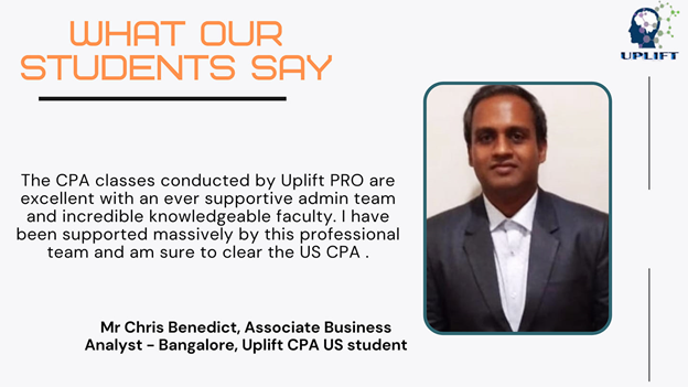 US CPA Exam in India -Uplift PRO