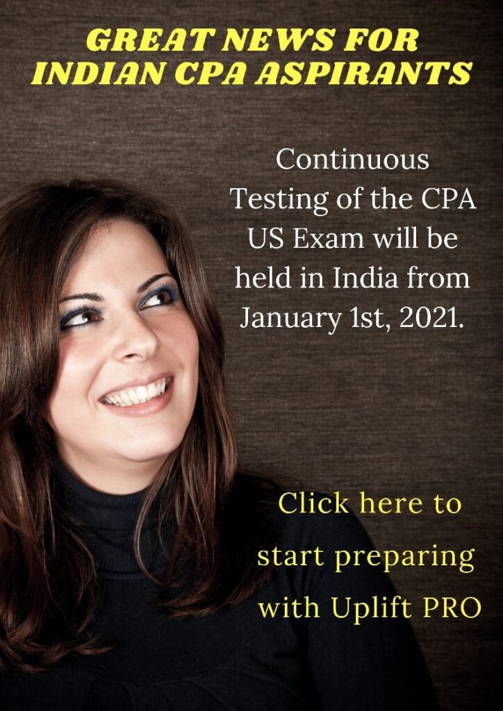 US CPA exam in India