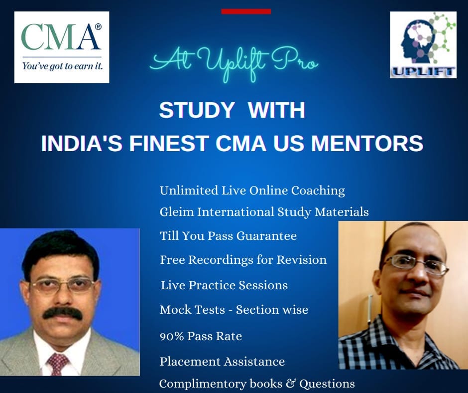 Best US CMA trainers in India from Uplift Pro