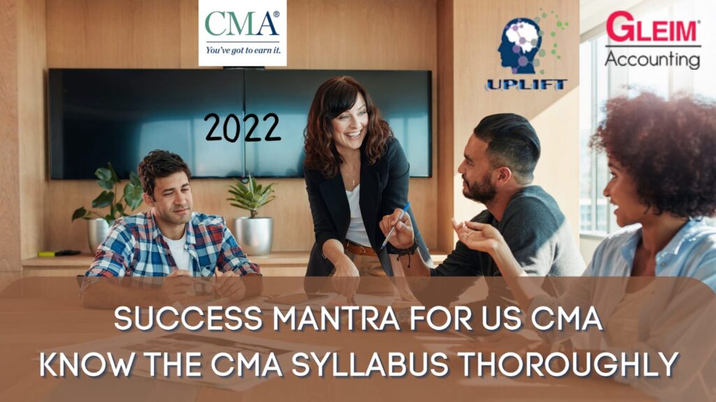 Know Your US CMA Syllabus- the Success Mantra for US CMA