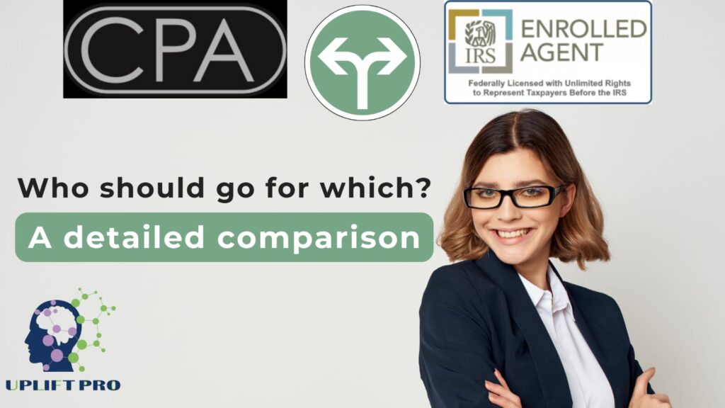 EA Vs. CPA US Course - Who Should do which- Uplift professionals