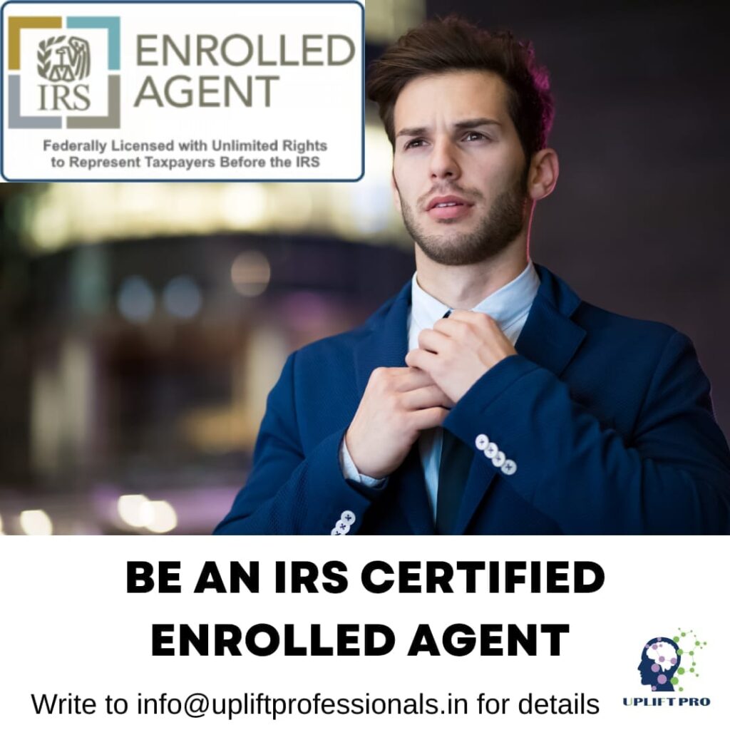 Enrolled Agent_EA- Uplift professionals