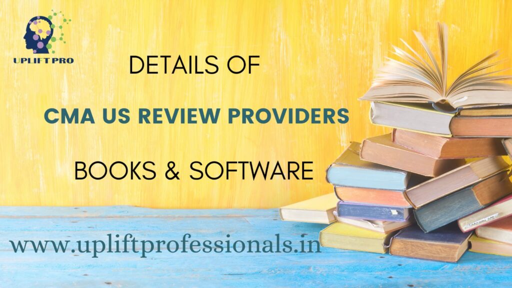 US CMA Review Systems, Books, Study Materials of 2022 - Uplift professionals