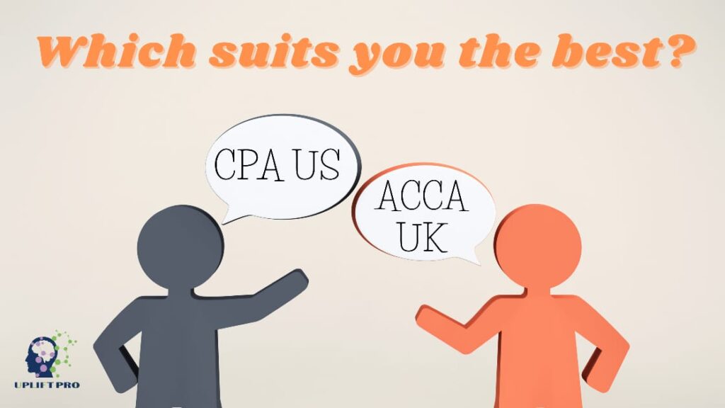 CP US Course vs.ACCA-Which suits you best- uplift professionals- FY-2022-Best US CPA in India