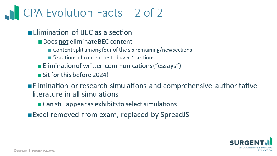 CPA Evolution Facts - 2 of 2