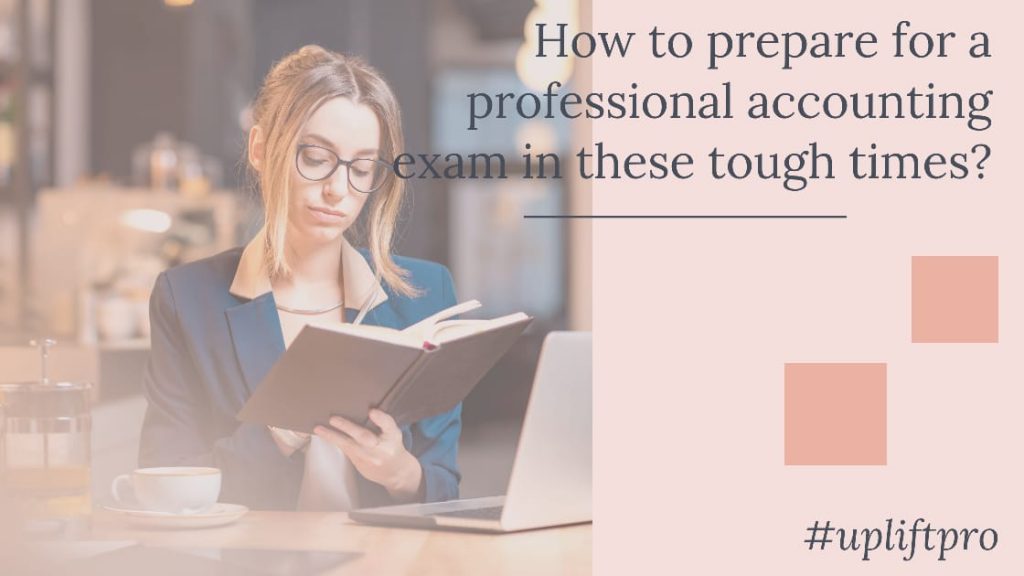 Preparing for Professional Accounting Exams like the CMA, CPA, CIA