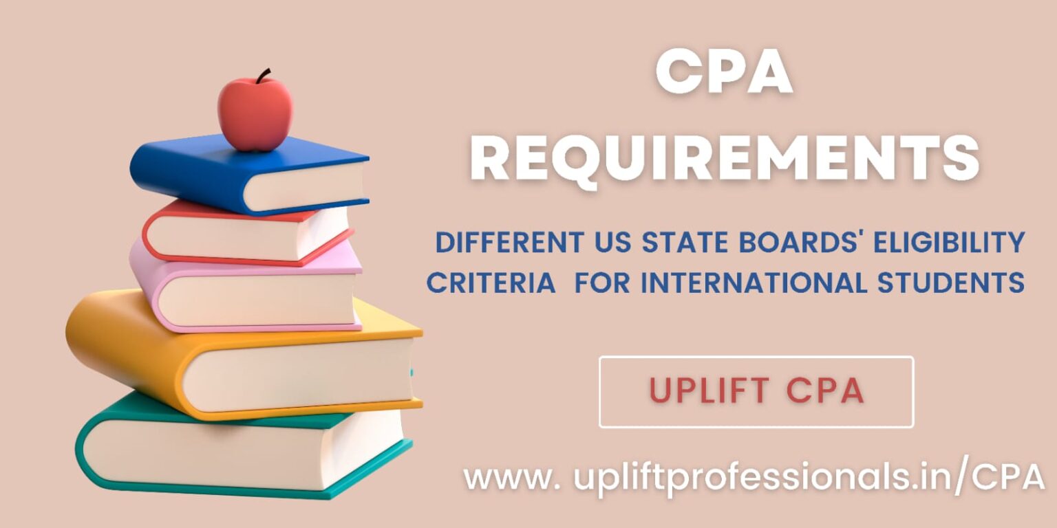 CPA US Course Requirements for US State Boards2022