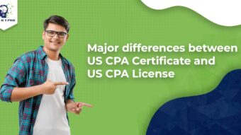 Major differences between US CPA Certificate and US CPA License